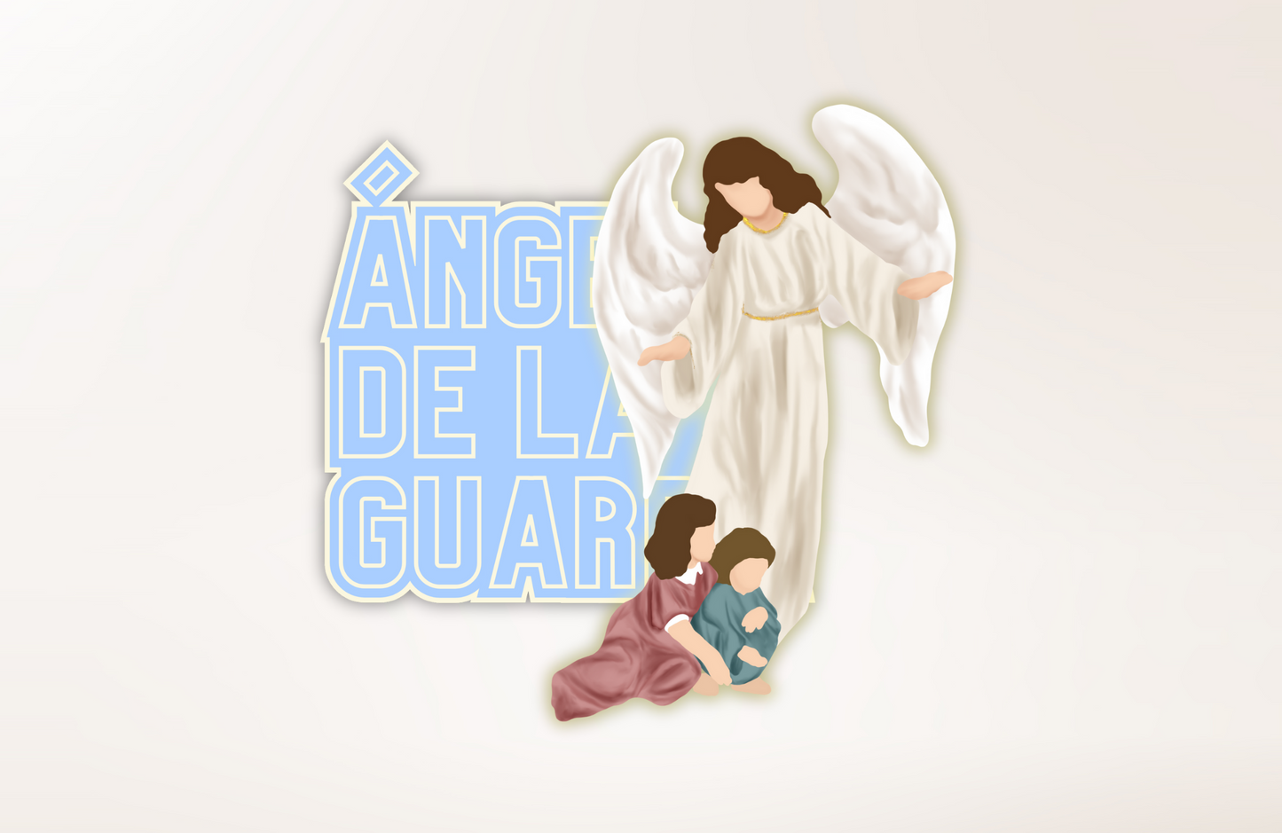 Sudadera con Gorro “Ángel de la Guarda”