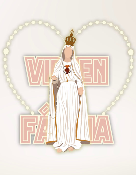 Playera “Virgen de Fátima”