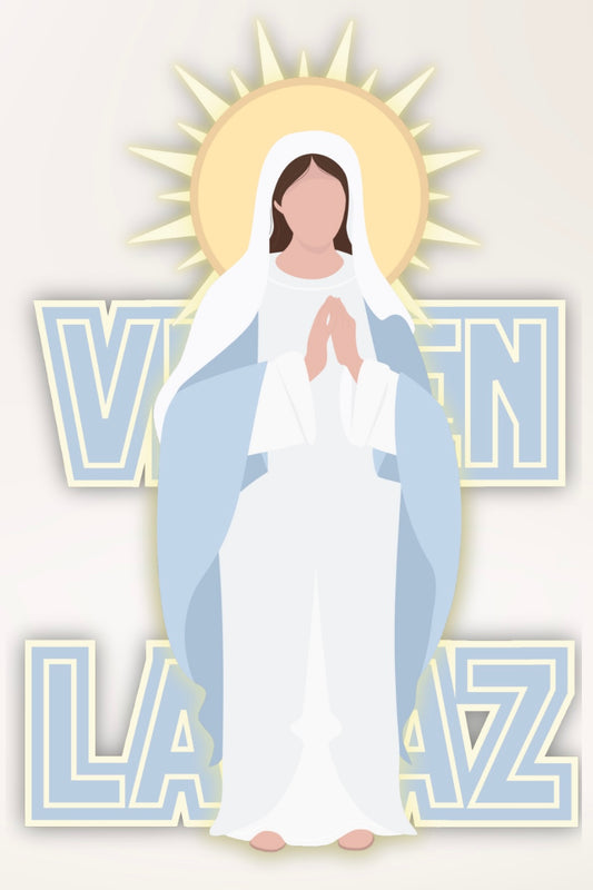 Playera “Virgen de la Paz”