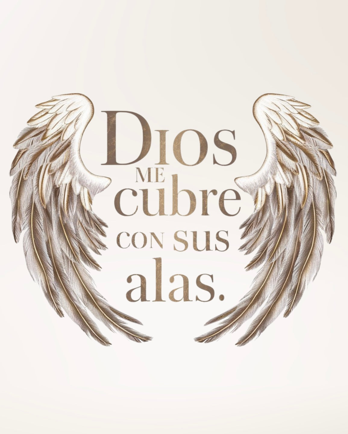 Playera “Dios me Cubre con sus Alas”