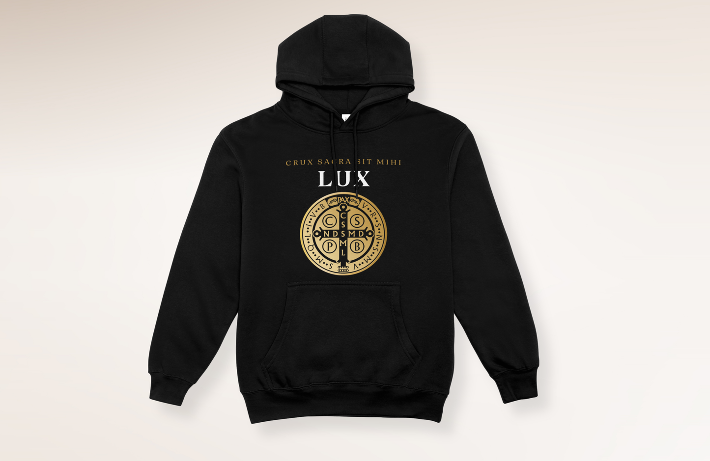 Sudadera con Gorro “San Benito Lux”