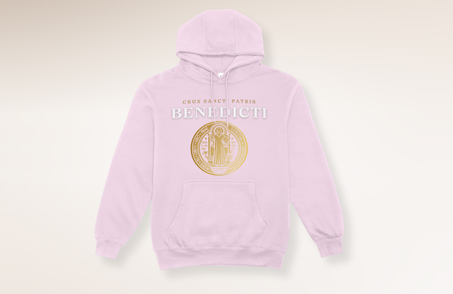 Sudadera con Gorro “San Benito Benedicti”