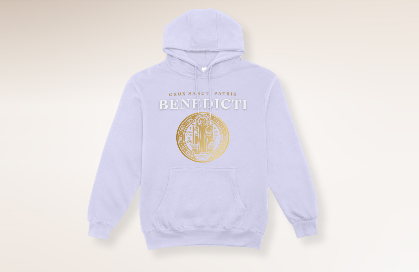 Sudadera con Gorro “San Benito Benedicti”