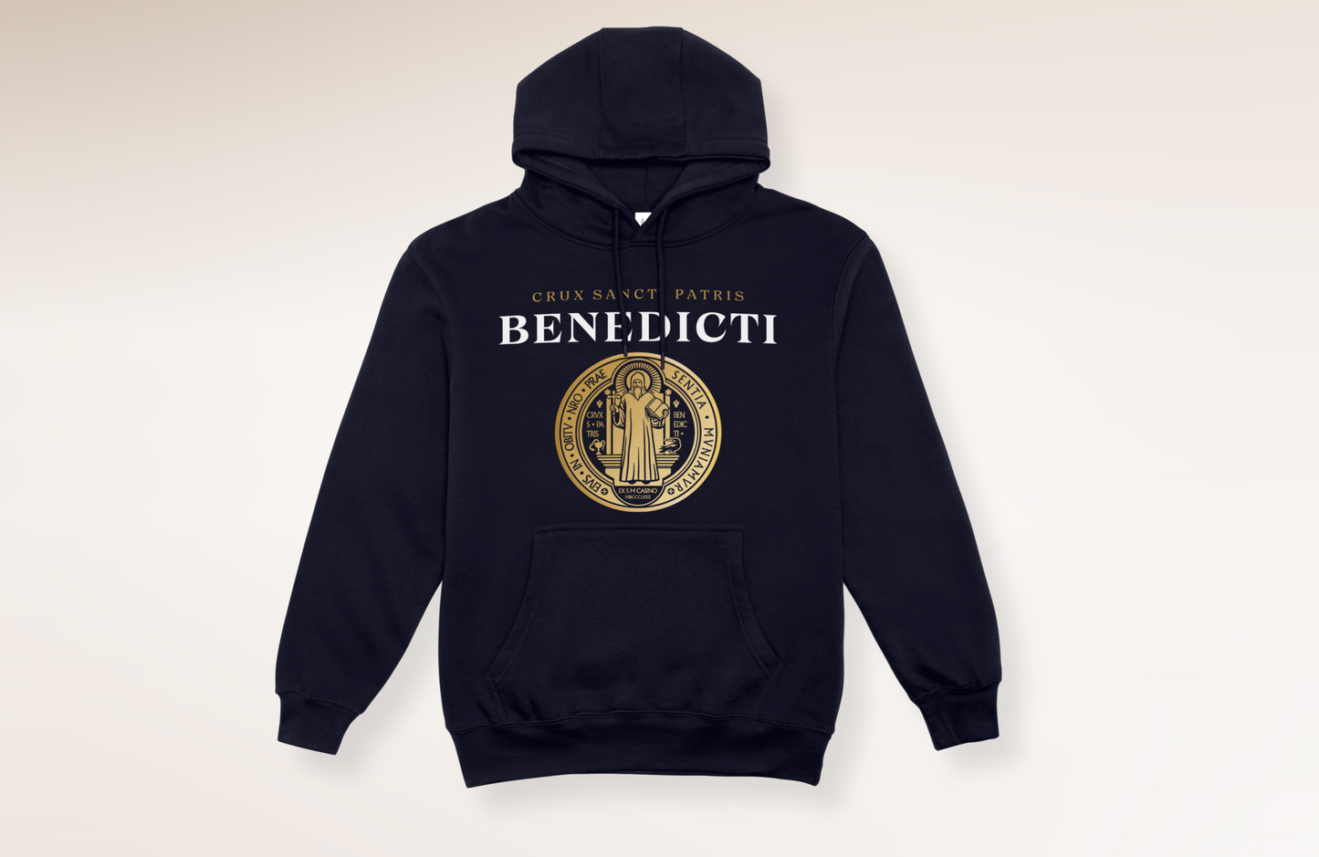 Sudadera con Gorro “San Benito Benedicti”