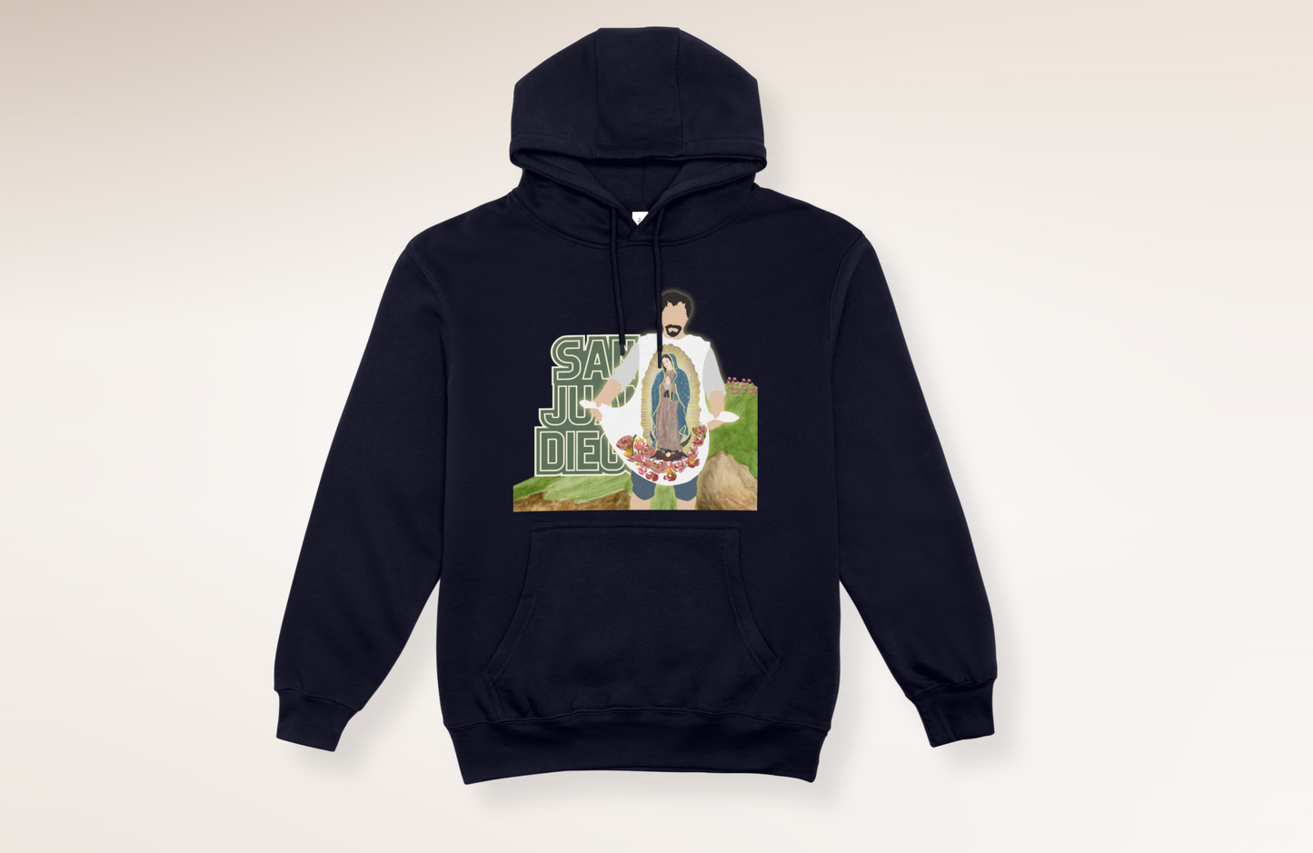 Sudadera con Gorro “San Juan Diego”