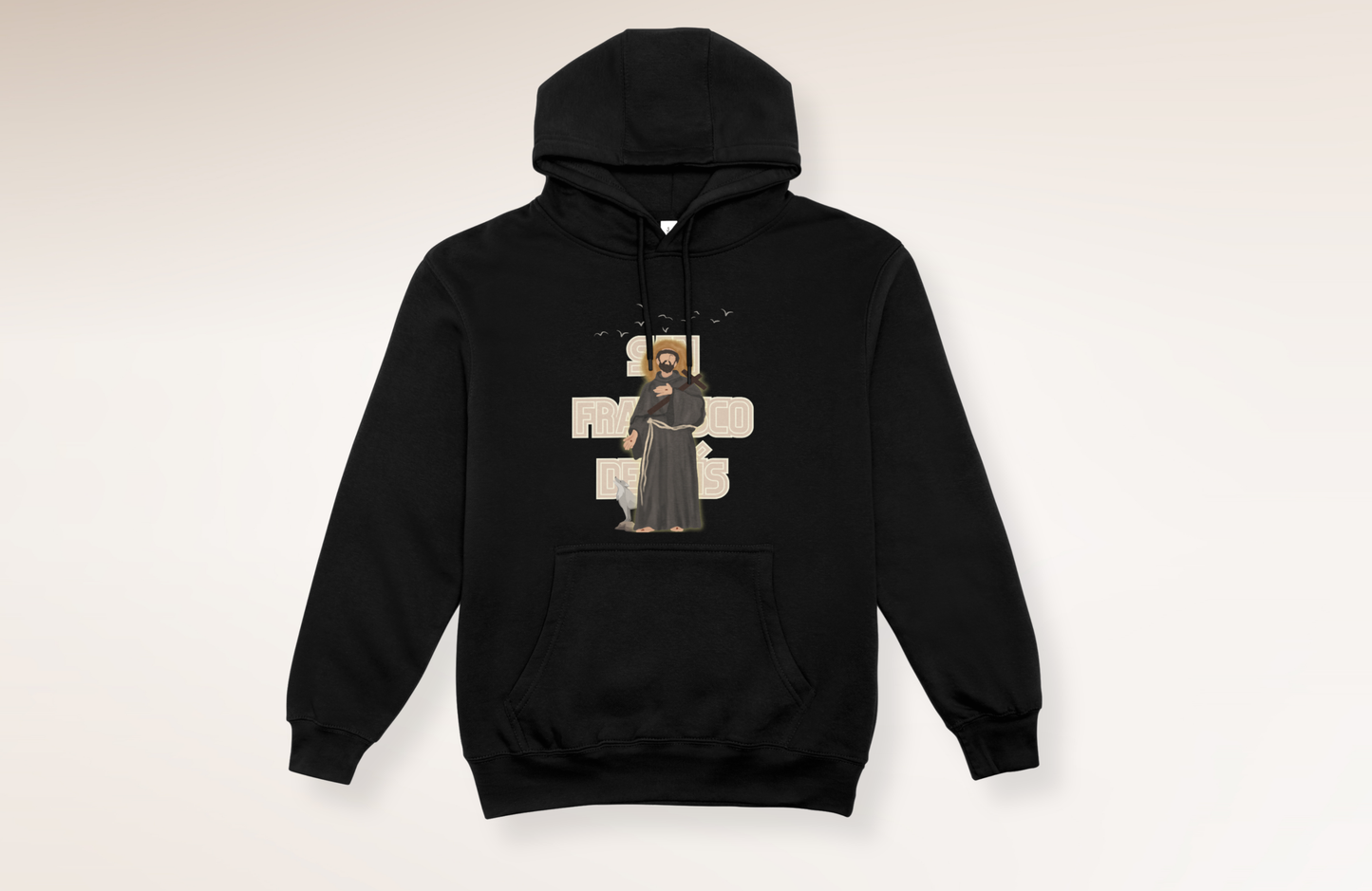 Sudadera con Gorro “San Francisco de Asís”