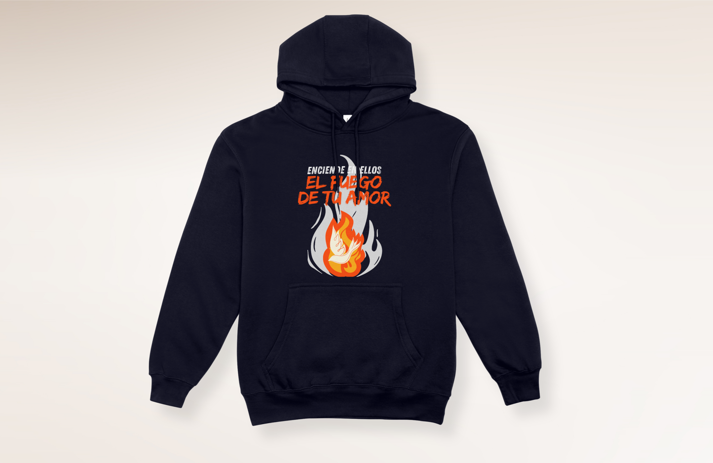 Sudadera con Gorro “Fuego de tu Amor”