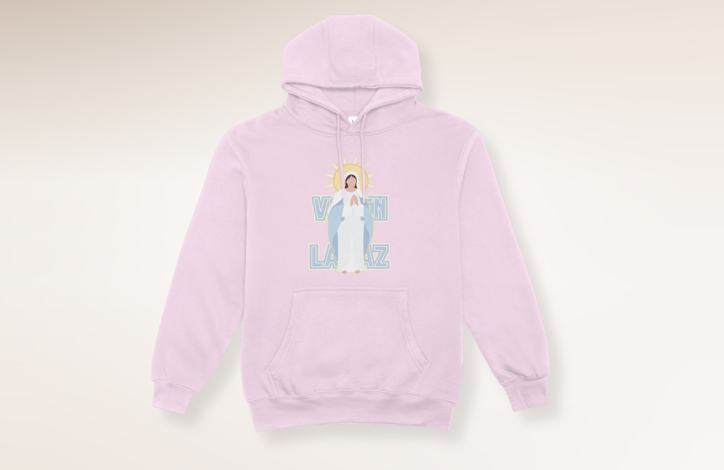 Sudadera con Gorro “Virgen de la Paz”