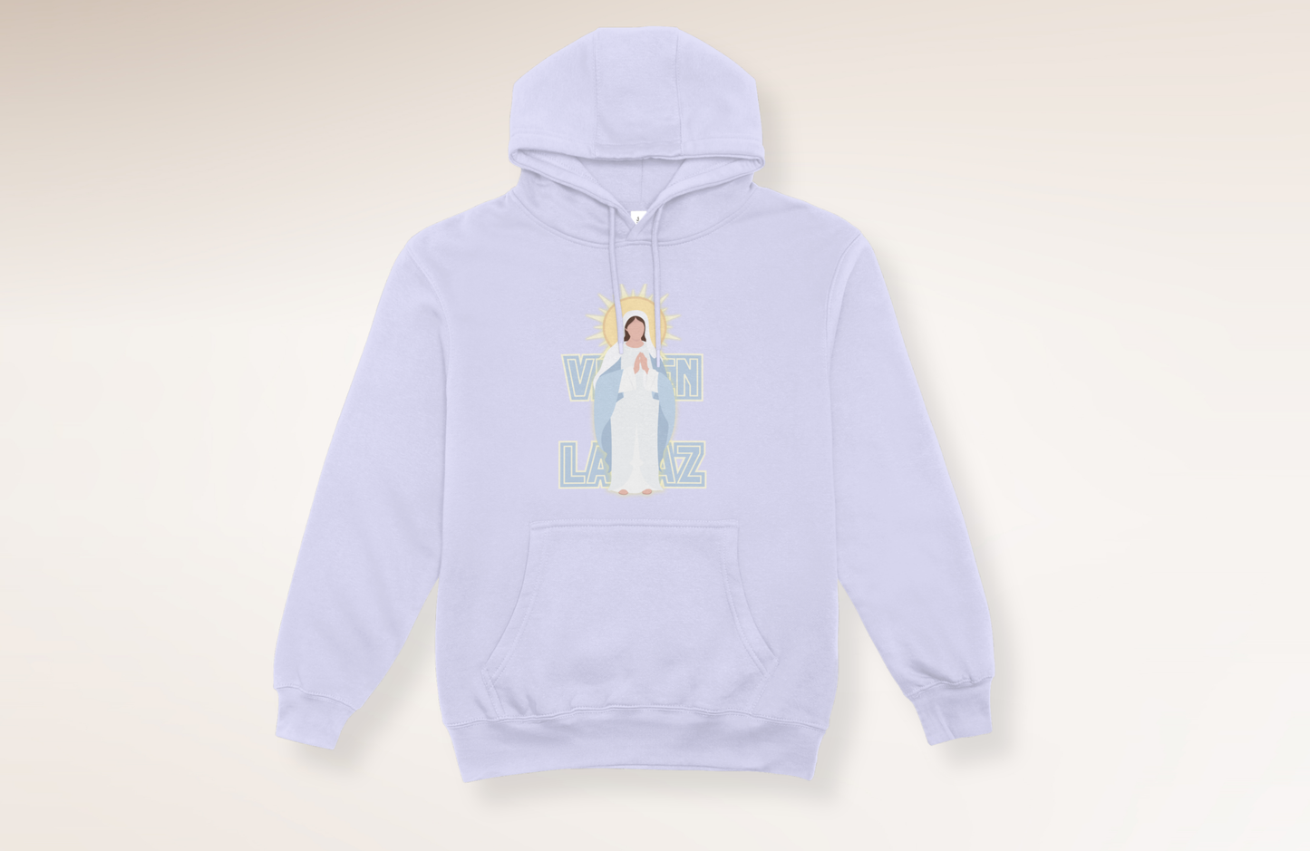 Sudadera con Gorro “Virgen de la Paz”