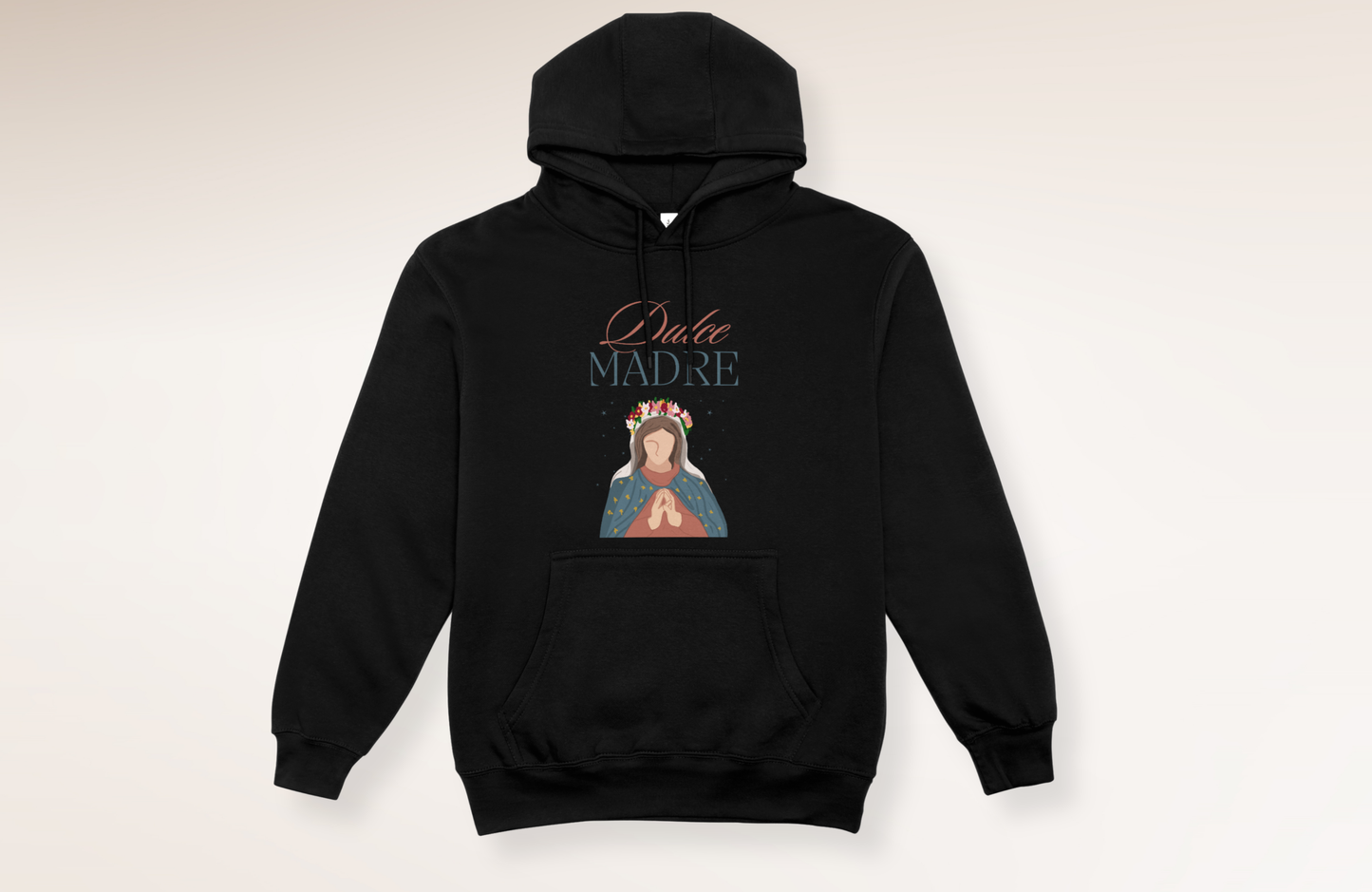 Sudadera con Gorro “Dulce Madre”