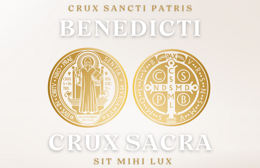 Sudadera con Gorro “San Benito Benedicti - Lux”