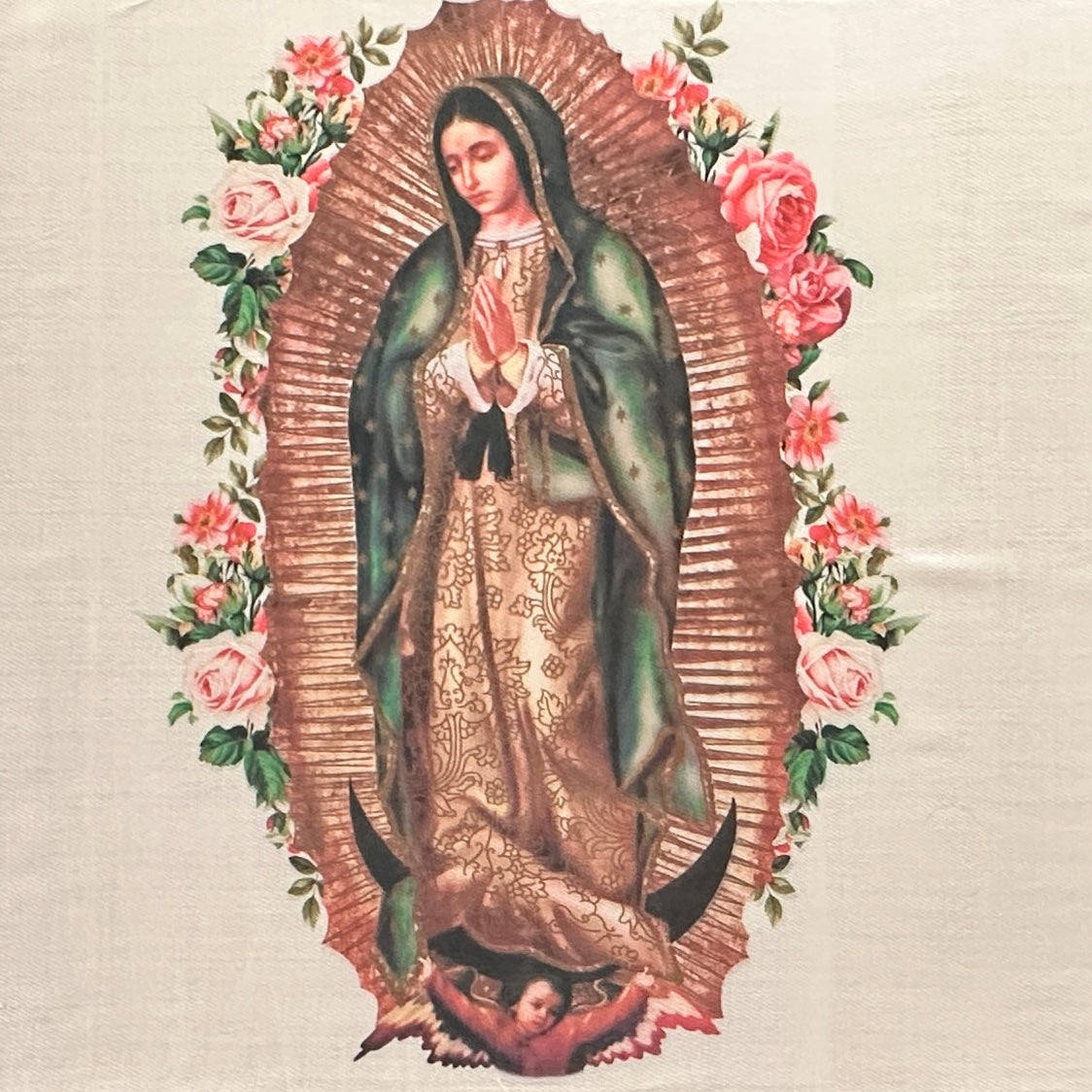 Manto “Virgen de Guadalupe”