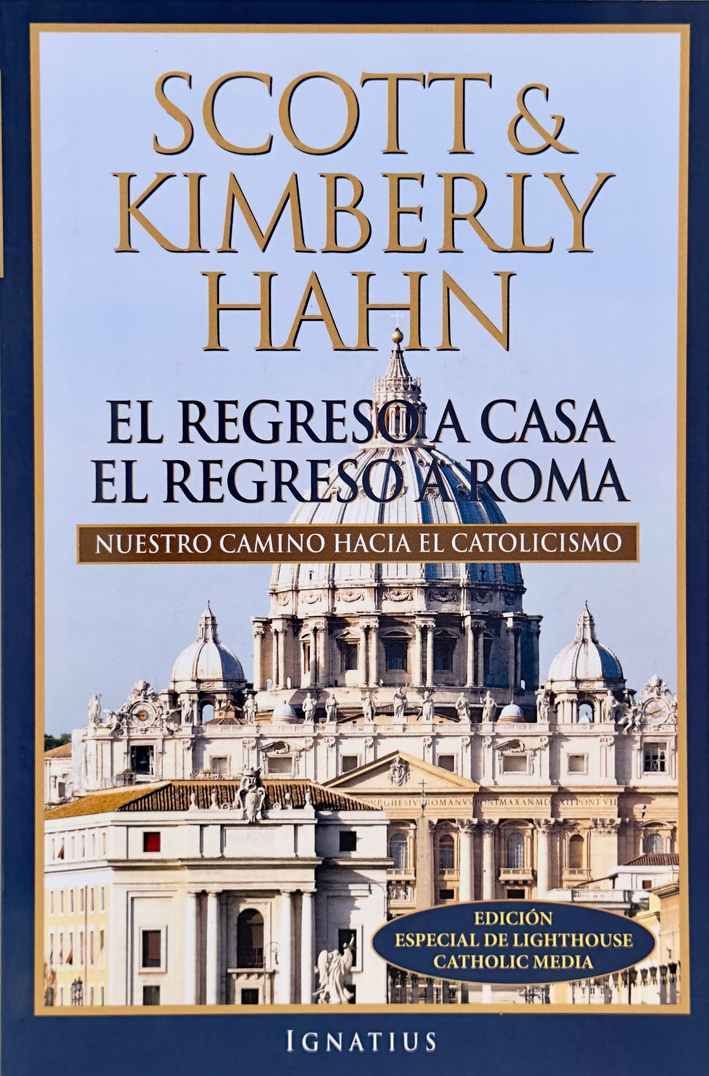 Libro “El Regreso a Casa, El Regreso a Roma”