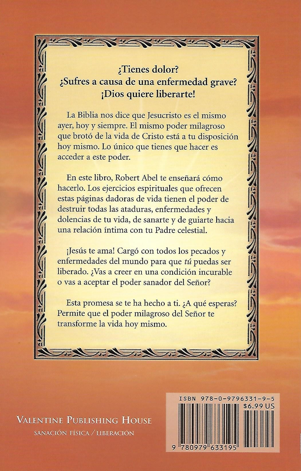 Libro “El Poder Sanador de Jesús”