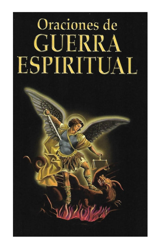 Folleto “Oraciones de Guerra Espiritual”