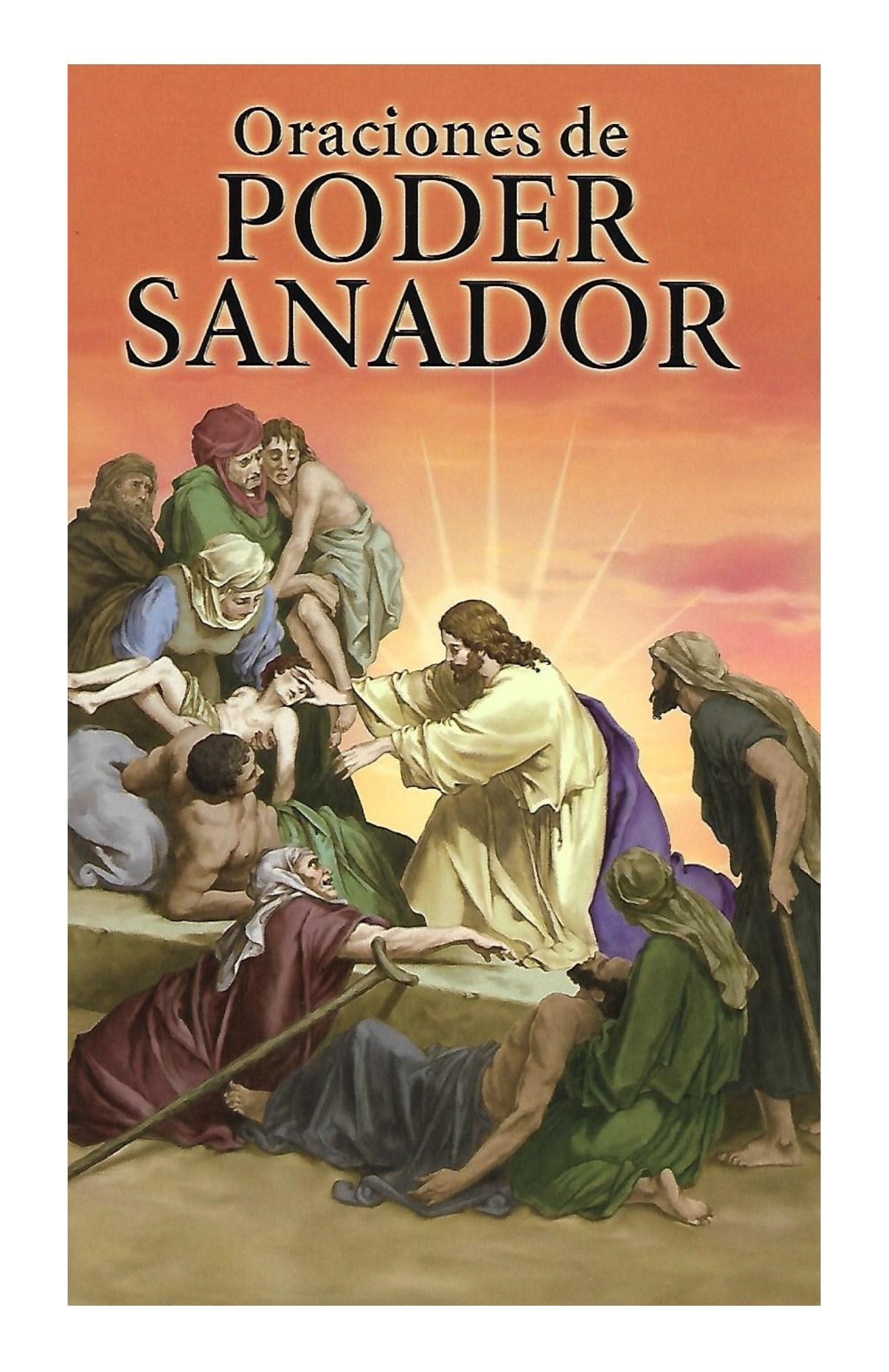 Folleto “Oraciones de Poder Sanador”