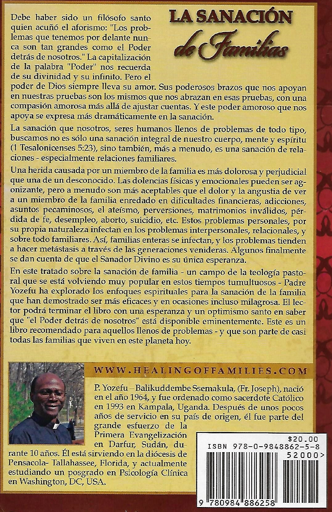 Libro “La Sanación de Familias”