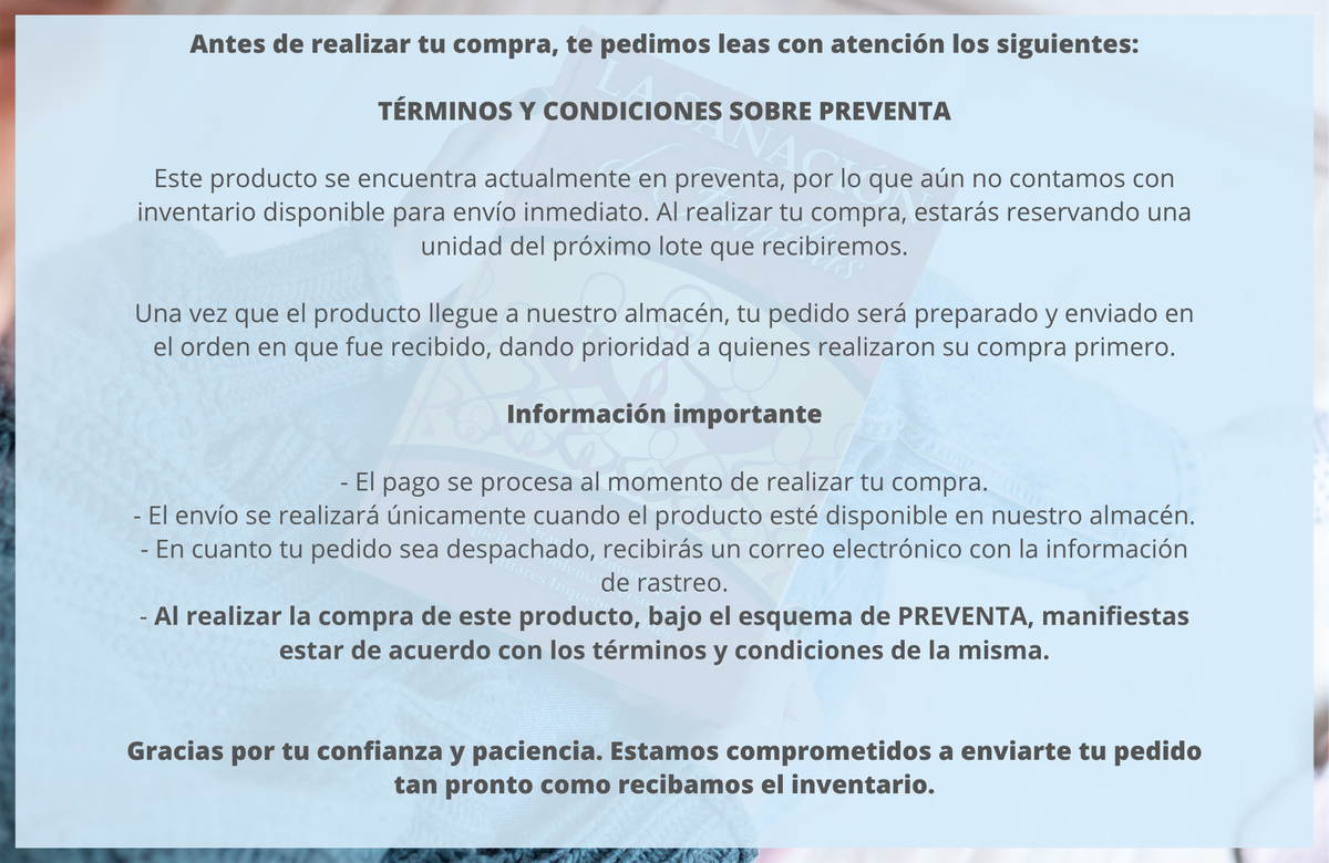 PREVENTA Libro “La Sanación de Familias”